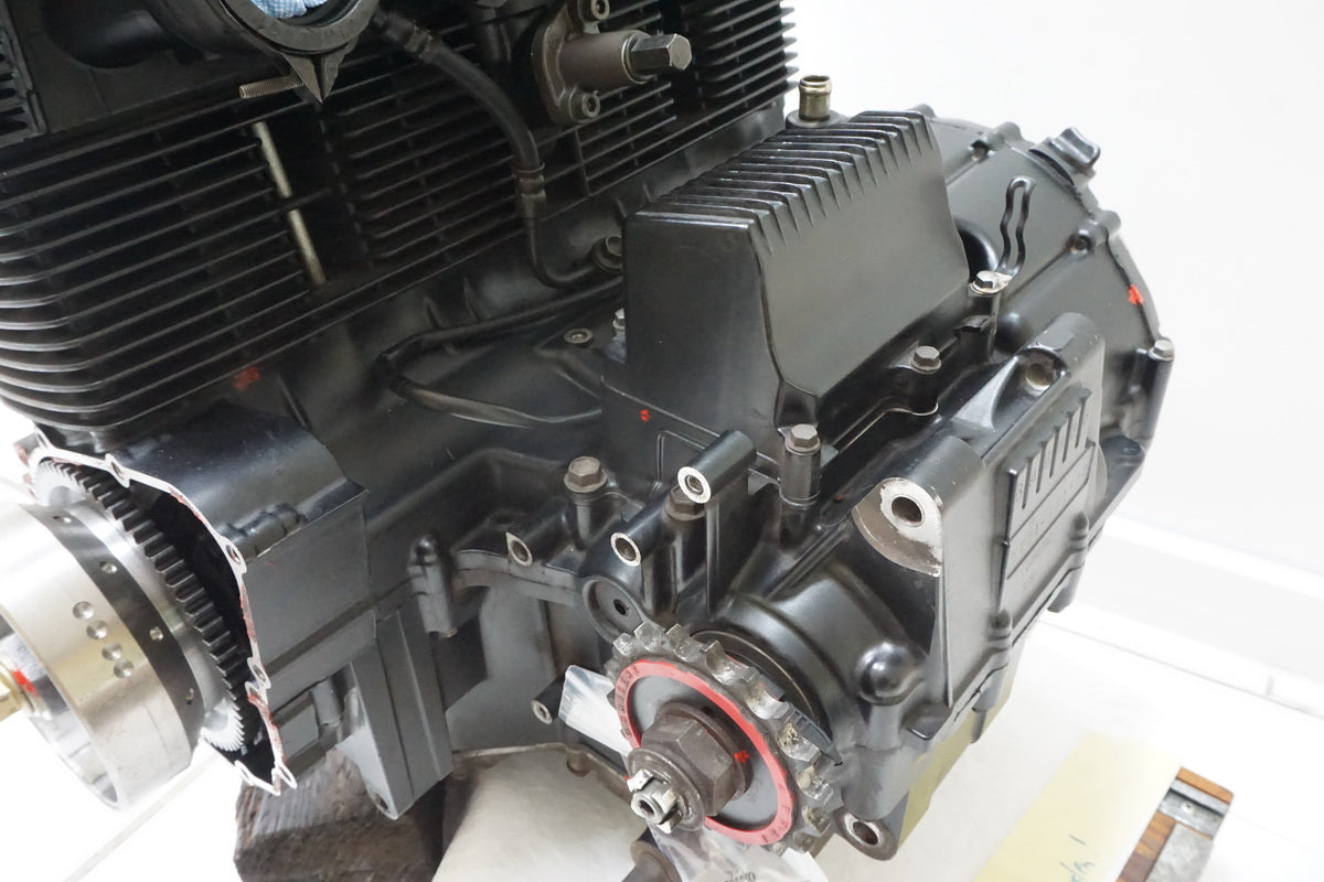 Suzuki GSX 1400 WVBN Motor Motor Cigüeñal Culata Caja de cambios 47147 km