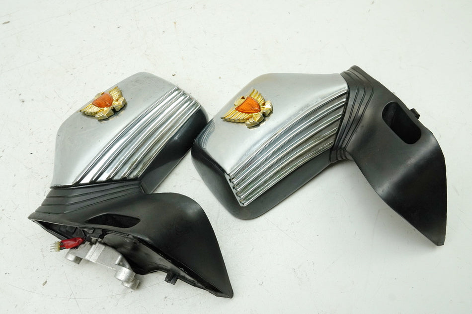 HONDA GL 1500 SC22 GOLDWING Espejos izquierda derecha originales espejo retrovisor par