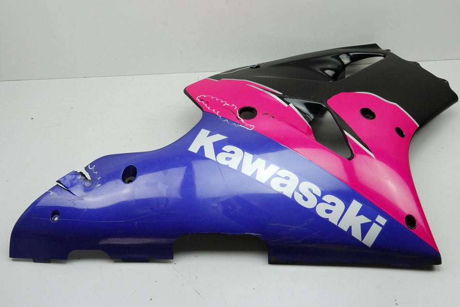 KAWASAKI ZXR 750 ZX750L Carenado lateral derecho Tapa Cubierta