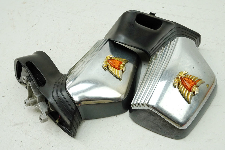 HONDA GL 1500 SC22 GOLDWING Espejos izquierda derecha originales espejo retrovisor par