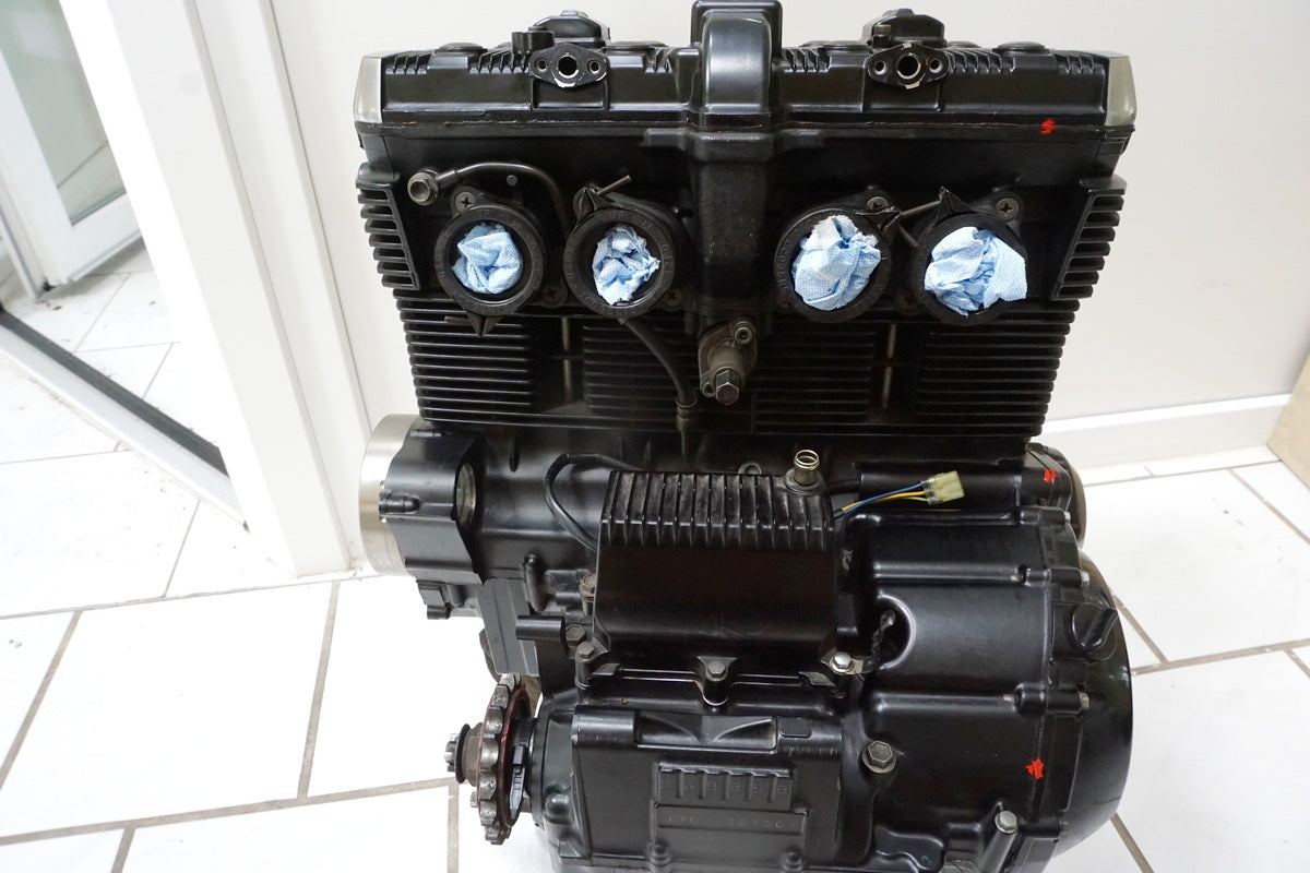 Suzuki GSX 1400 WVBN Motor Motor Cigüeñal Culata Caja de cambios 47147 km