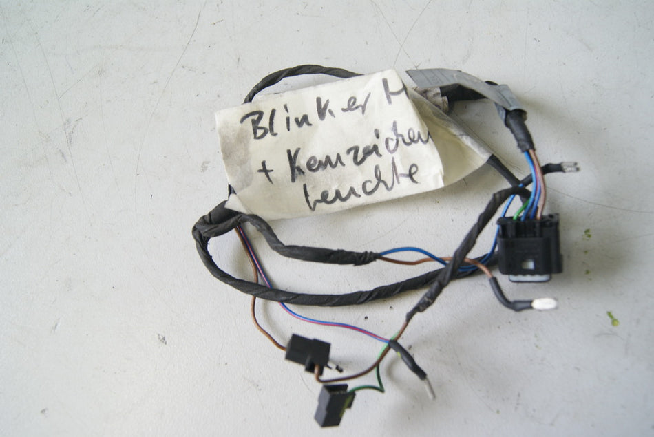 BMW F 650 CS K14 SCARVER Wiring Harness for Taillight Cable Rear Turn Signals