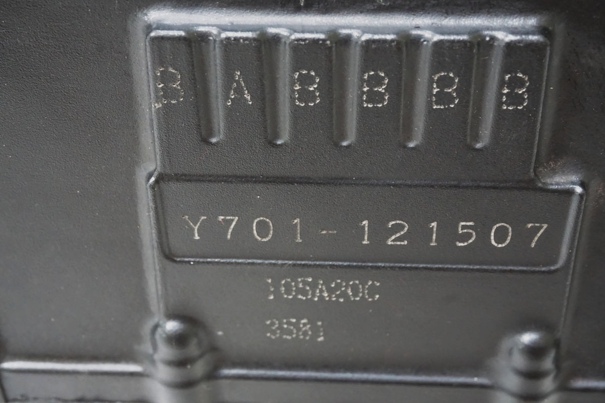 Suzuki GSX 1400 WVBN Motor Motor Cigüeñal Culata Caja de cambios 47147 km