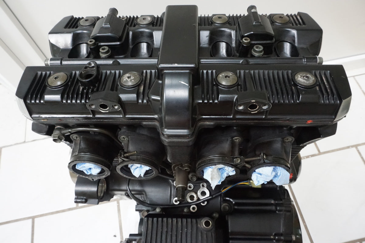Suzuki GSX 1400 WVBN Motor Motor Cigüeñal Culata Caja de cambios 47147 km