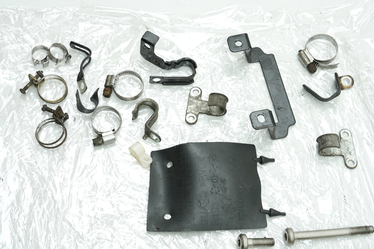 KYMCO PEOPLE GT 300i V4 Screws & Small Parts (for Frame Fairing Chassis