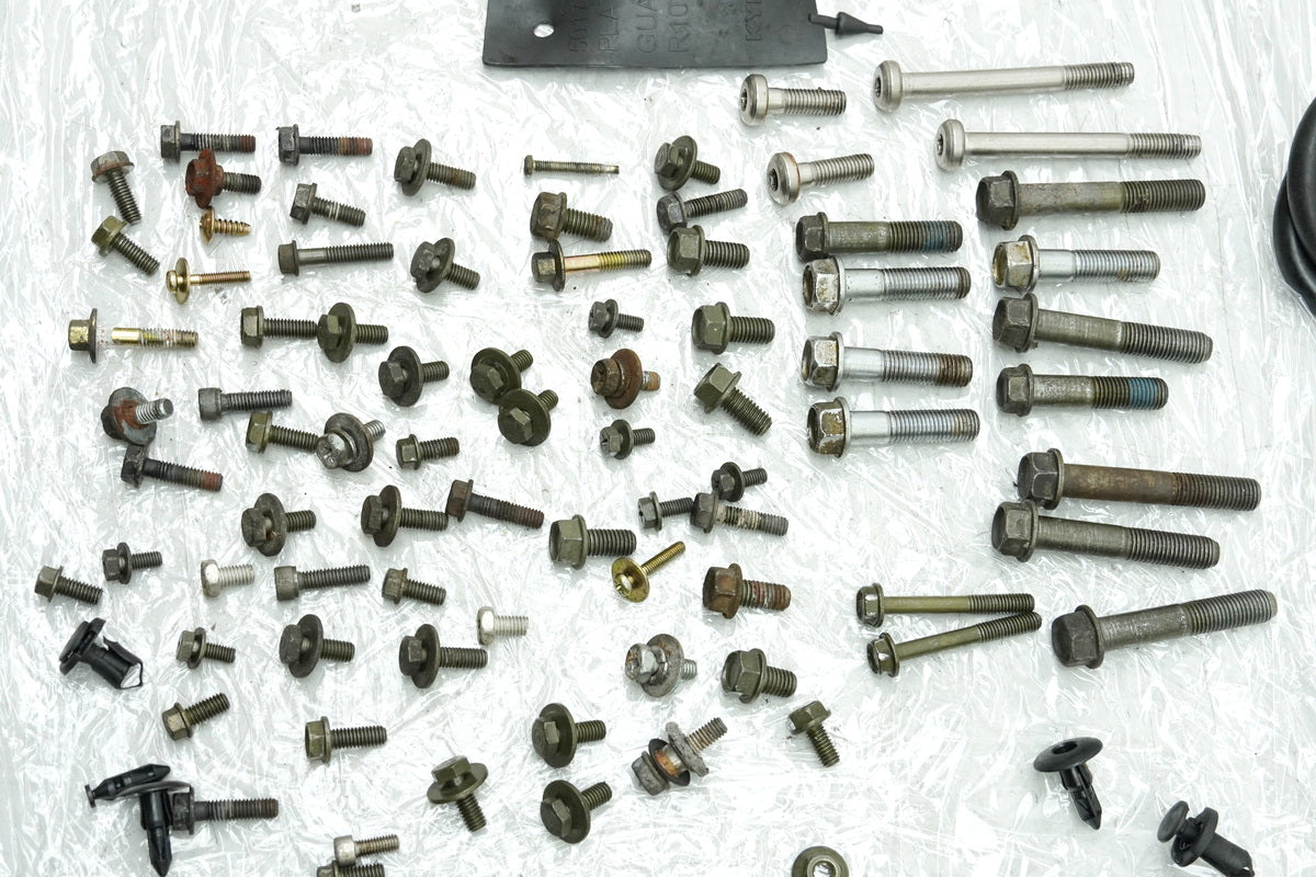 KYMCO PEOPLE GT 300i V4 Screws & Small Parts (for Frame Fairing Chassis