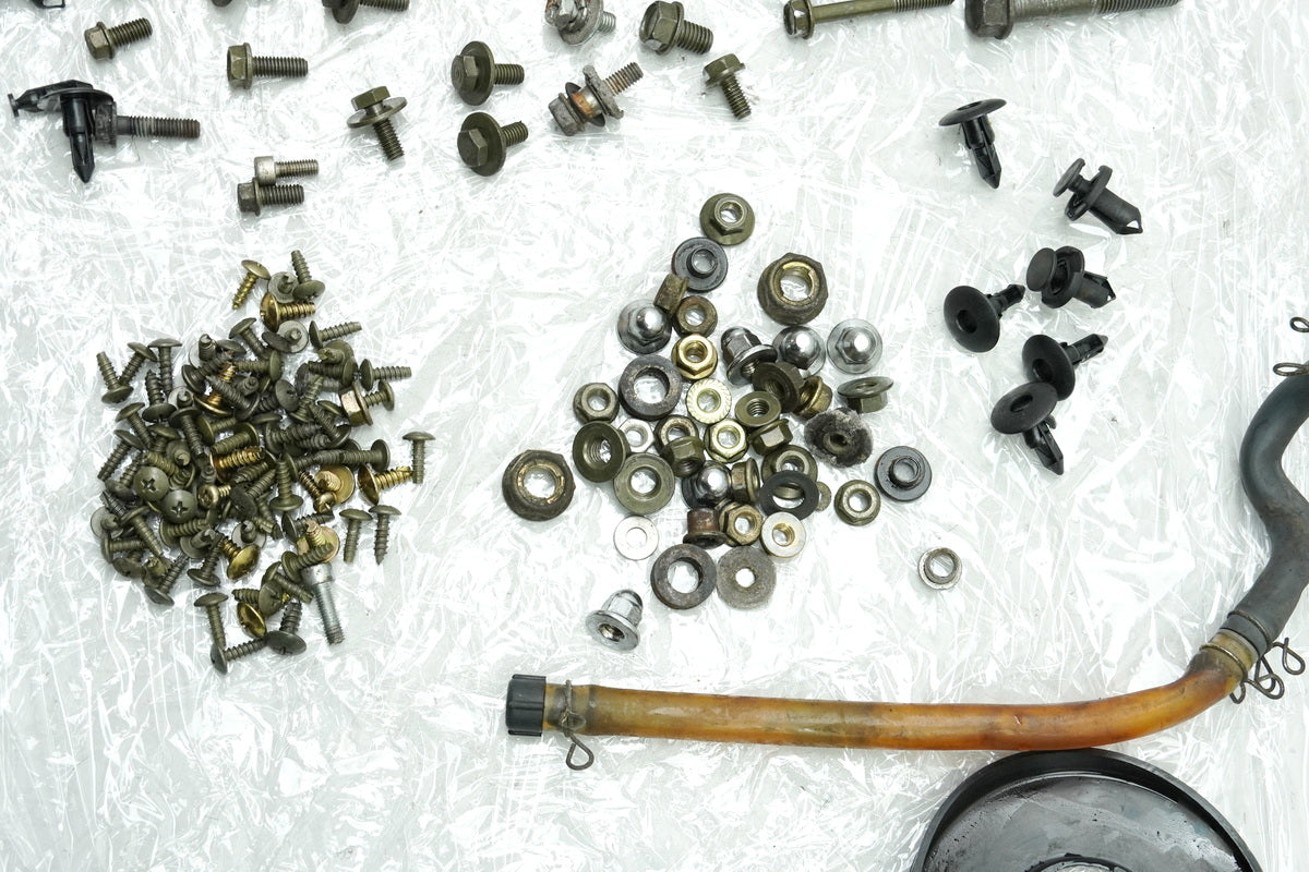 KYMCO PEOPLE GT 300i V4 Screws & Small Parts (for Frame Fairing Chassis