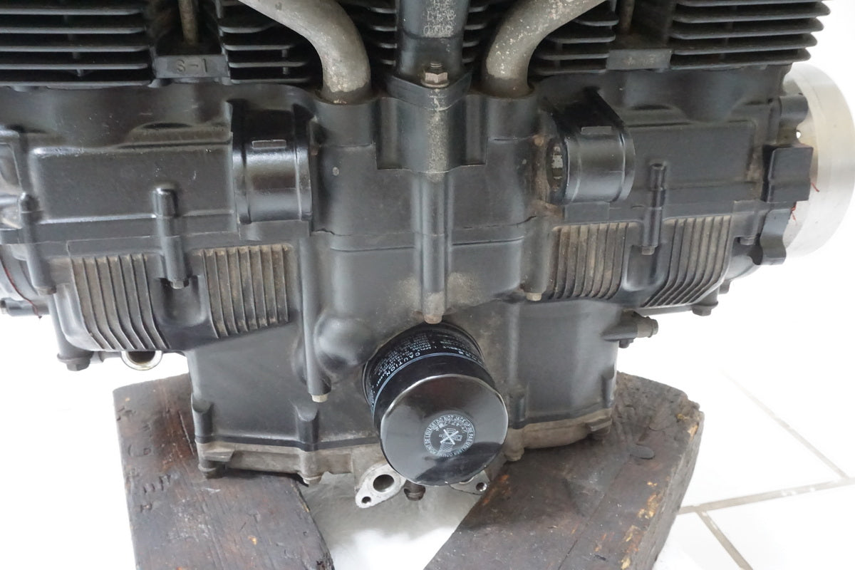 Suzuki GSX 1400 WVBN Motor Motor Cigüeñal Culata Caja de cambios 47147 km