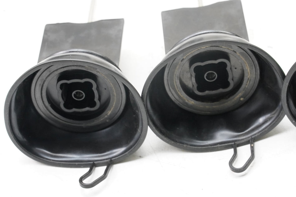 HONDA CBR 600 PC25 Juego de membranas de válvula de gas original para carburador Keihin 91-94