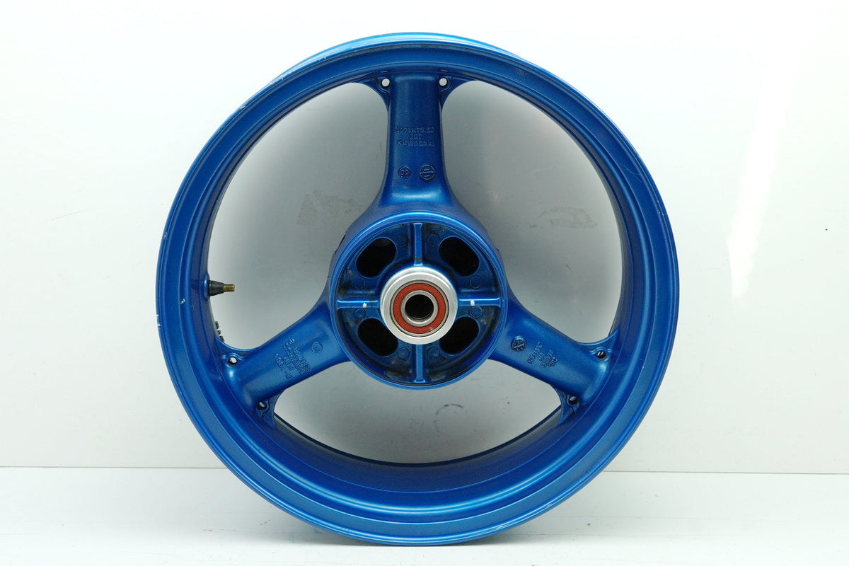 KAWASAKI ZX-6R ZX600J G 636 A Wheel rear Rear wheel Wheel R 1384 J 17 x MT 5.50