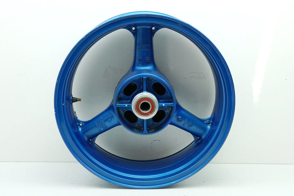 KAWASAKI ZX-6R ZX600J G 636 A Felge hinten Hinterrad Wheel R 1384 J 17 x MT 5.50