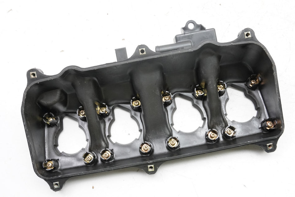 HONDA CBR 600 PC25 Grundplatte Ansaugtrichter Stutzen Vergaser - Airbox 91-94