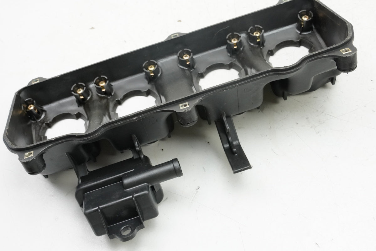 HONDA CBR 600 PC25 Grundplatte Ansaugtrichter Stutzen Vergaser - Airbox 91-94