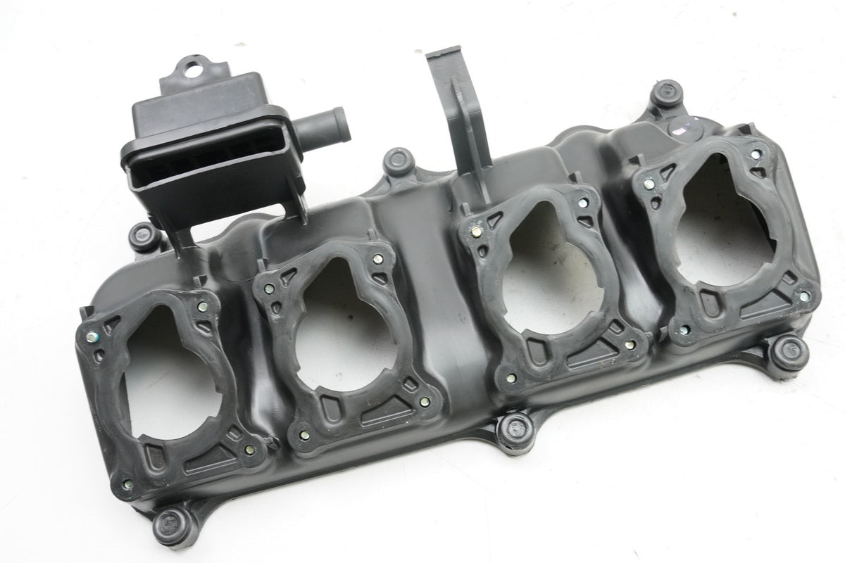 HONDA CBR 600 PC25 Grundplatte Ansaugtrichter Stutzen Vergaser - Airbox 91-94