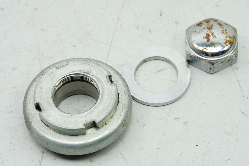 HONDA CB 450 N PC14 Tuerca Bloqueo Cojinete Tija Dirección Vástago
