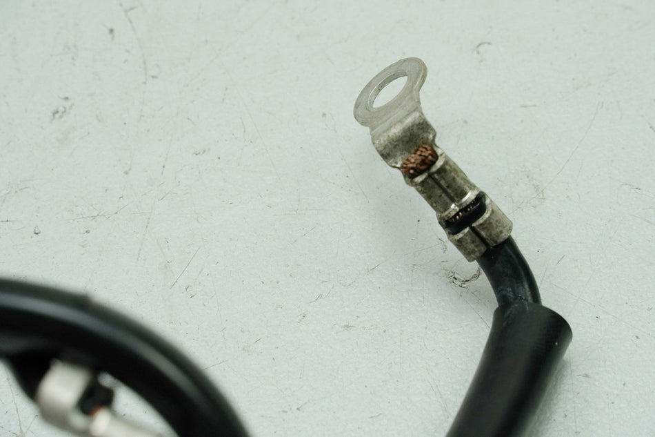 HONDA CB 125 R JC91 Massekabel Minuskabel (für Batterie Kabelbaum Motor)