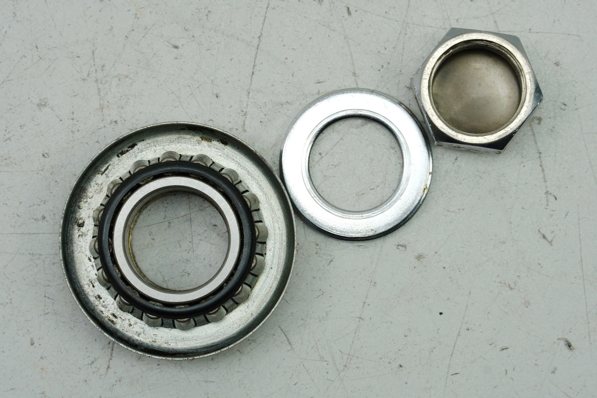 HONDA CB 450 N PC14 Mutter Sicherung Lager Gabelbrücke Lenkkopf