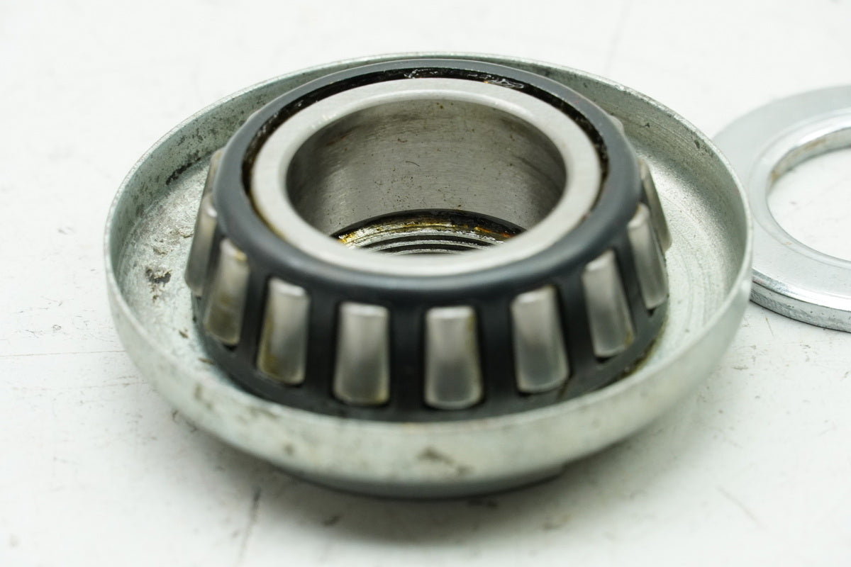 HONDA CB 450 N PC14 Mutter Sicherung Lager Gabelbrücke Lenkkopf