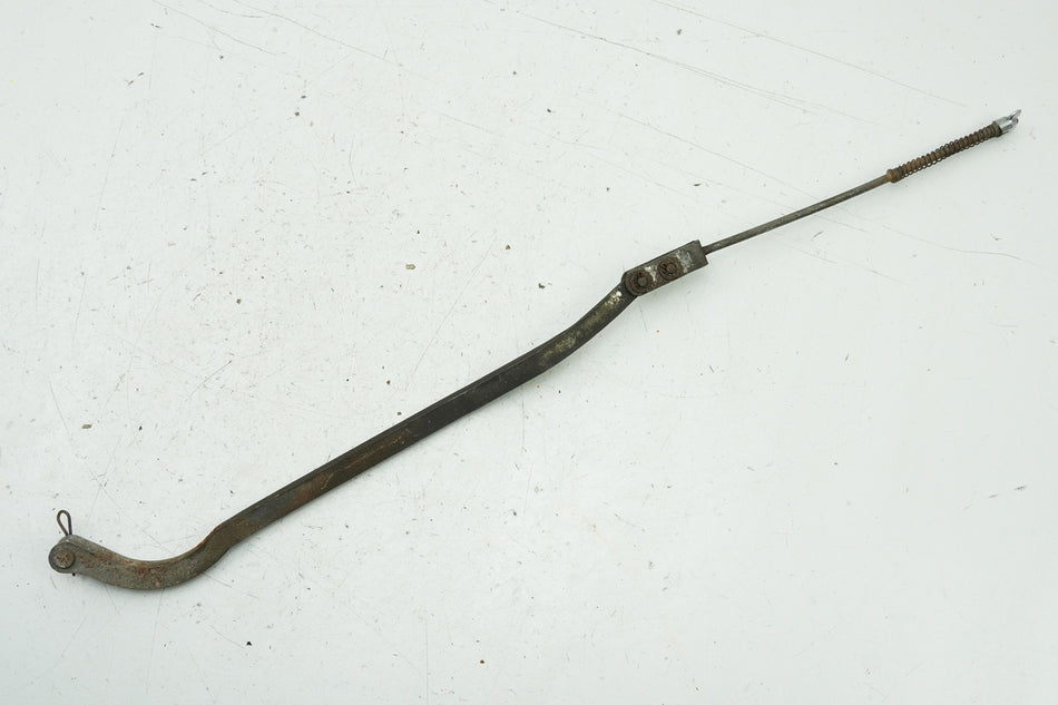 YAMAHA XV 750 4PW VIRAGO Brake Cable Brake Strut Brake Rod Brake Anchor
