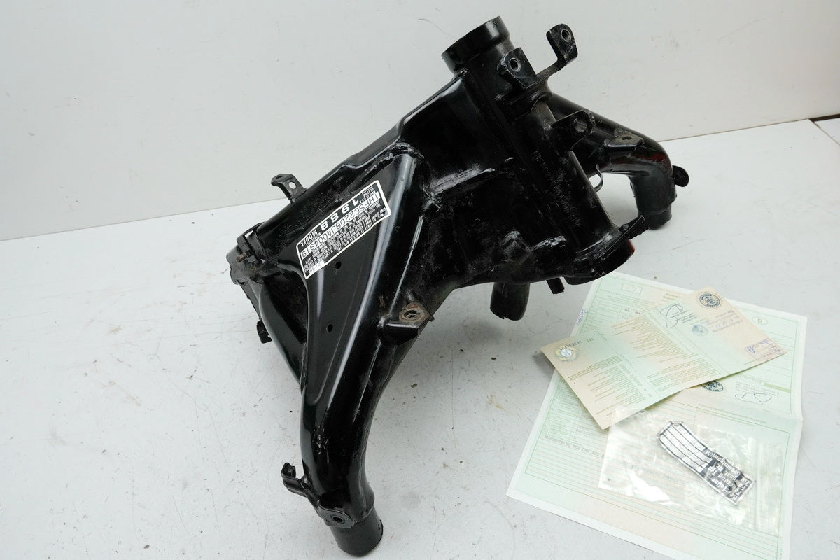 HONDA GL 1500 SC22 GOLDWING Rahmen & Brief Rahmenkopf Dokumente Typenschild