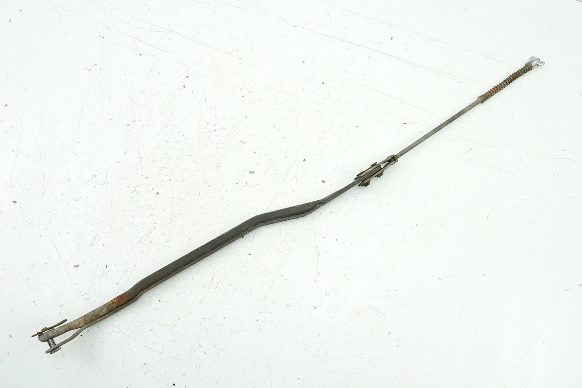 YAMAHA XV 750 4PW VIRAGO Brake Cable Brake Strut Brake Rod Brake Anchor