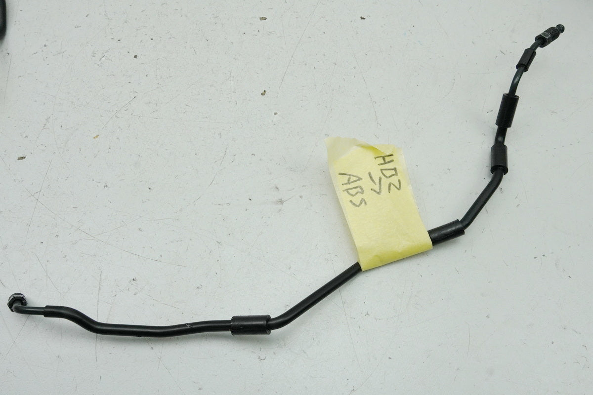 HONDA CB 125 R JC91 Brake Line Metal Brake Pipe ABS Pump to Brake Cylinder