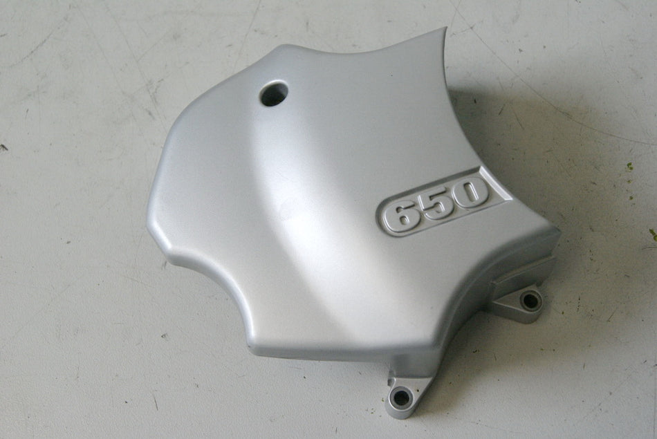 BMW F 650 CS K14 SCARVER Tapa correa delantera Cubierta motor Tapa motor Engranaje