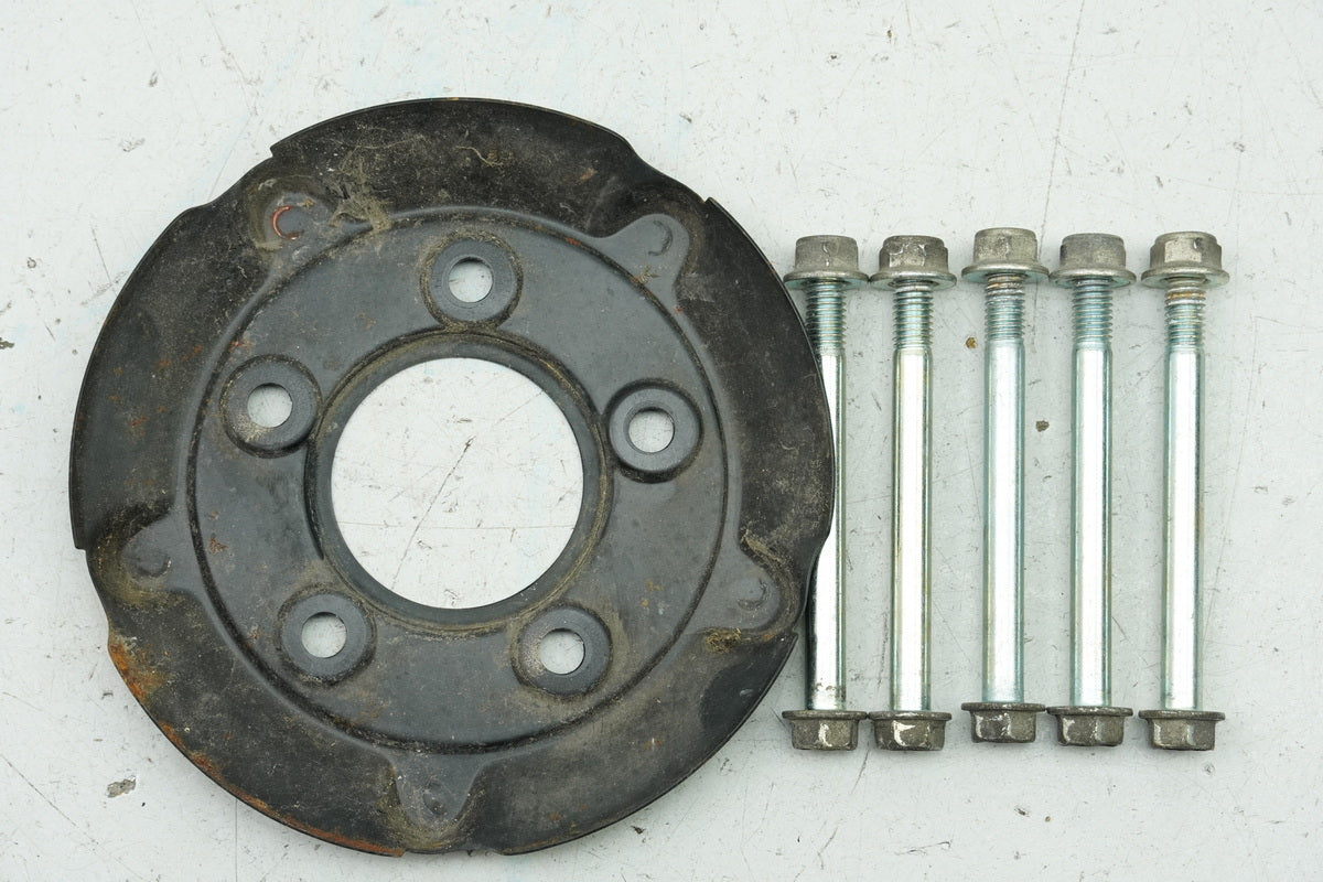 HONDA CB 250 N Tornillos para disco de freno delantero 79-86