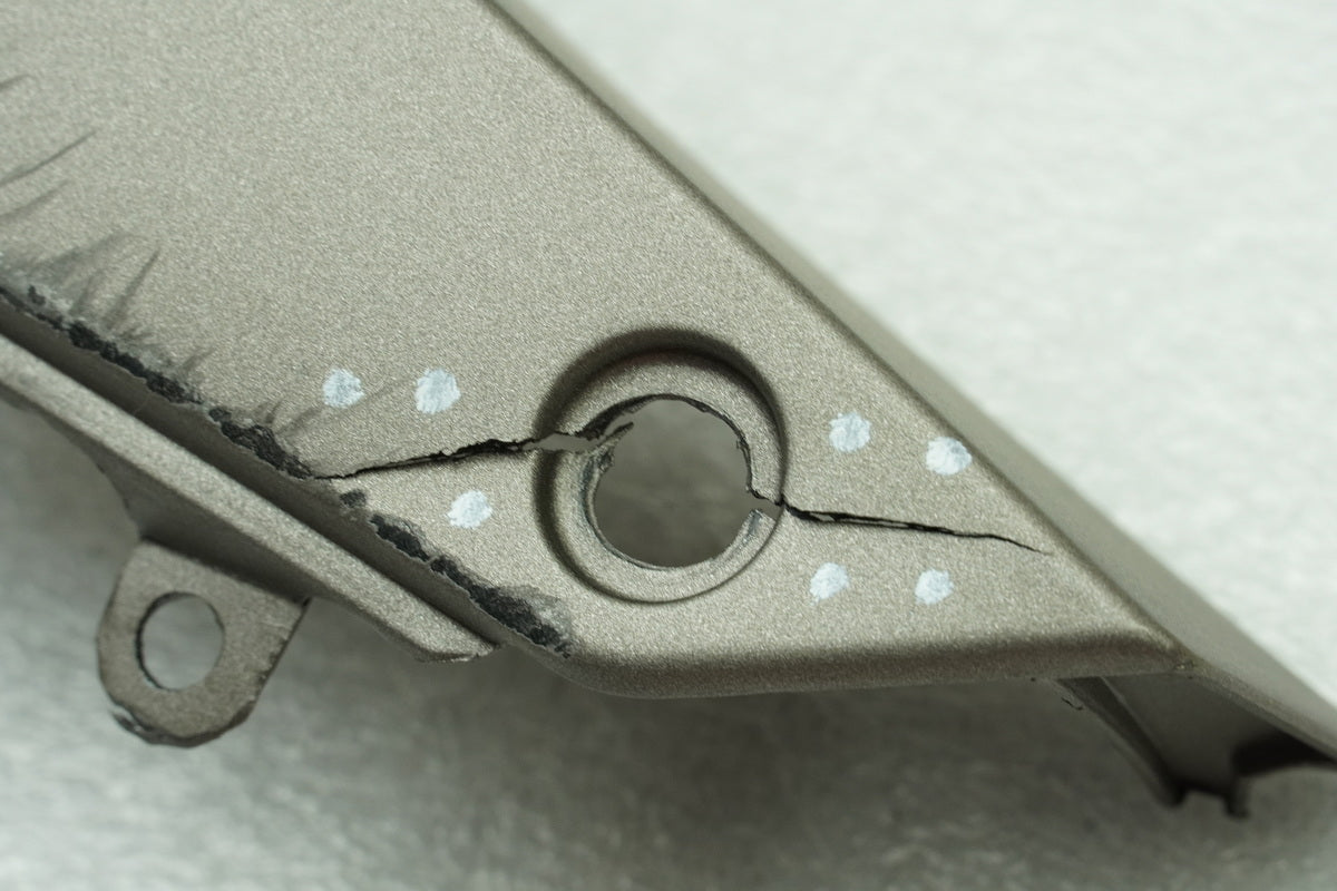 HONDA CBR 600 RR PC40 Seitenverkleidung rechts Seitenteil Abdeckung Cover 07-08