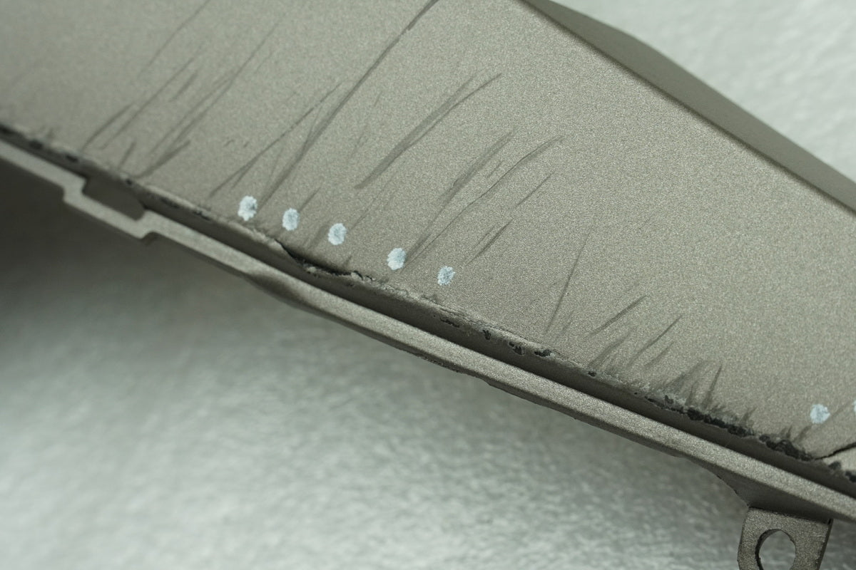 HONDA CBR 600 RR PC40 Seitenverkleidung rechts Seitenteil Abdeckung Cover 07-08
