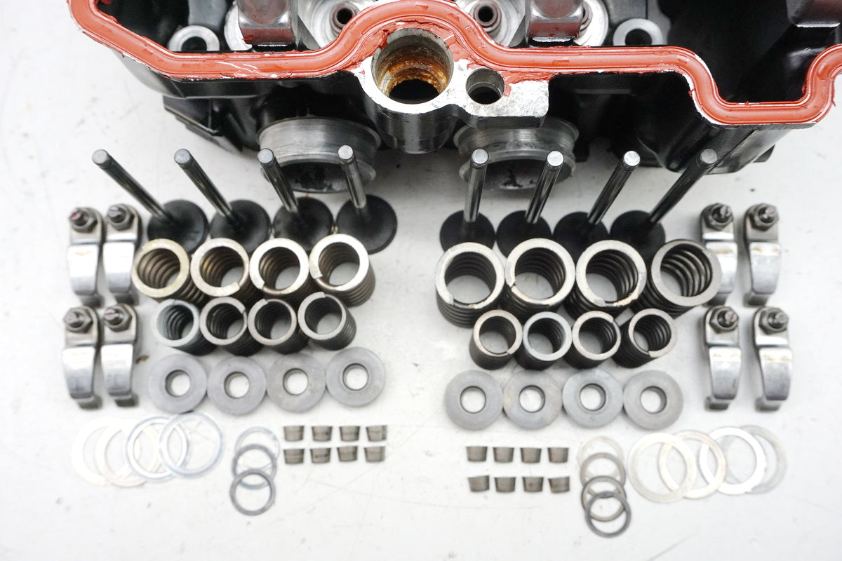 KAWASAKI EL 250 B ELIMINATOR Zylinderkopf Ventile Cylinder Head