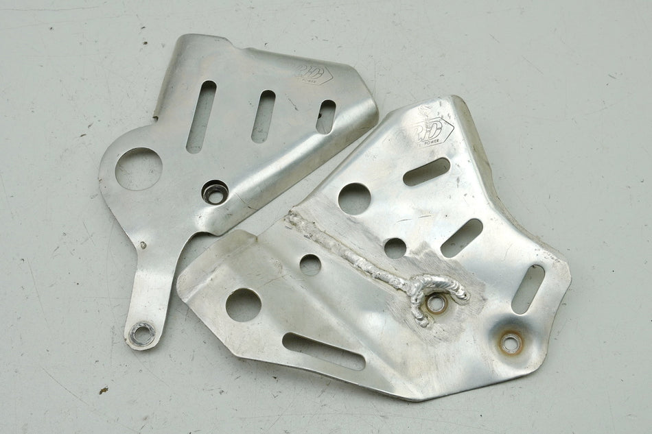 YAMAHA YZ 426 F 5BE Heel Guards Heel Protectors Frame Protectors Cover Frame Left + Right