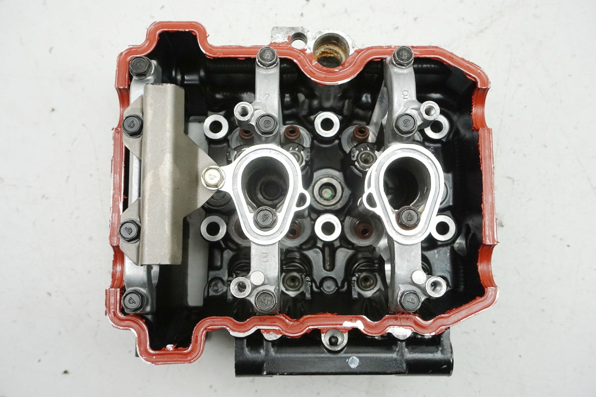 KAWASAKI EL 250 B ELIMINATOR Zylinderkopf Ventile Cylinder Head