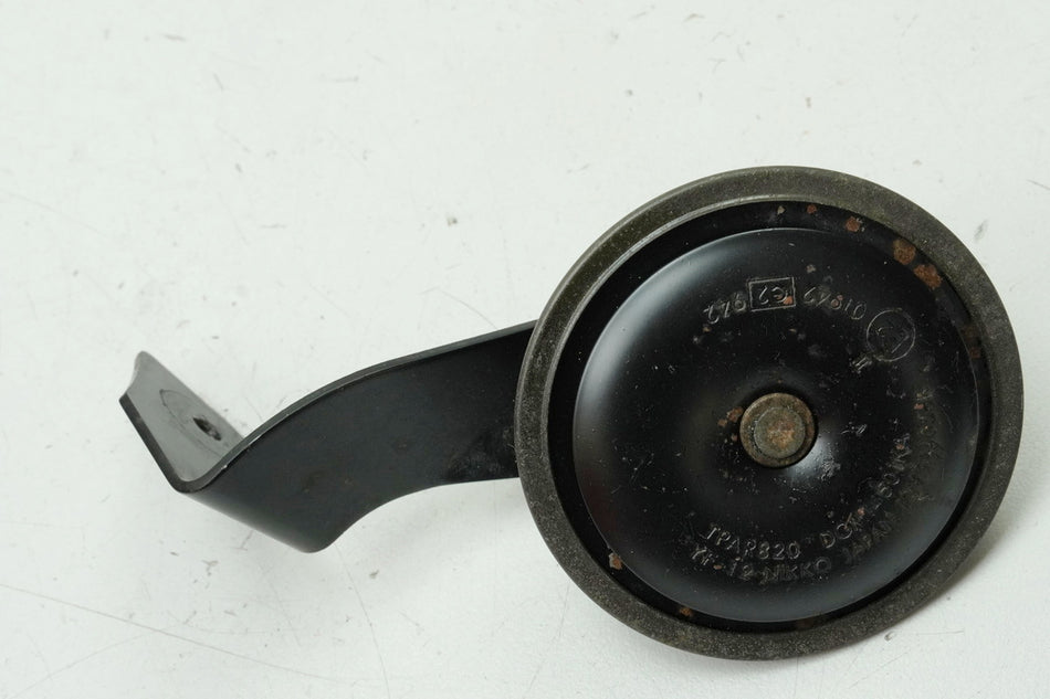 KAWASAKI ZX-10R ZXT00D Hupe Horn original Signalhorn Halterung 06-07
