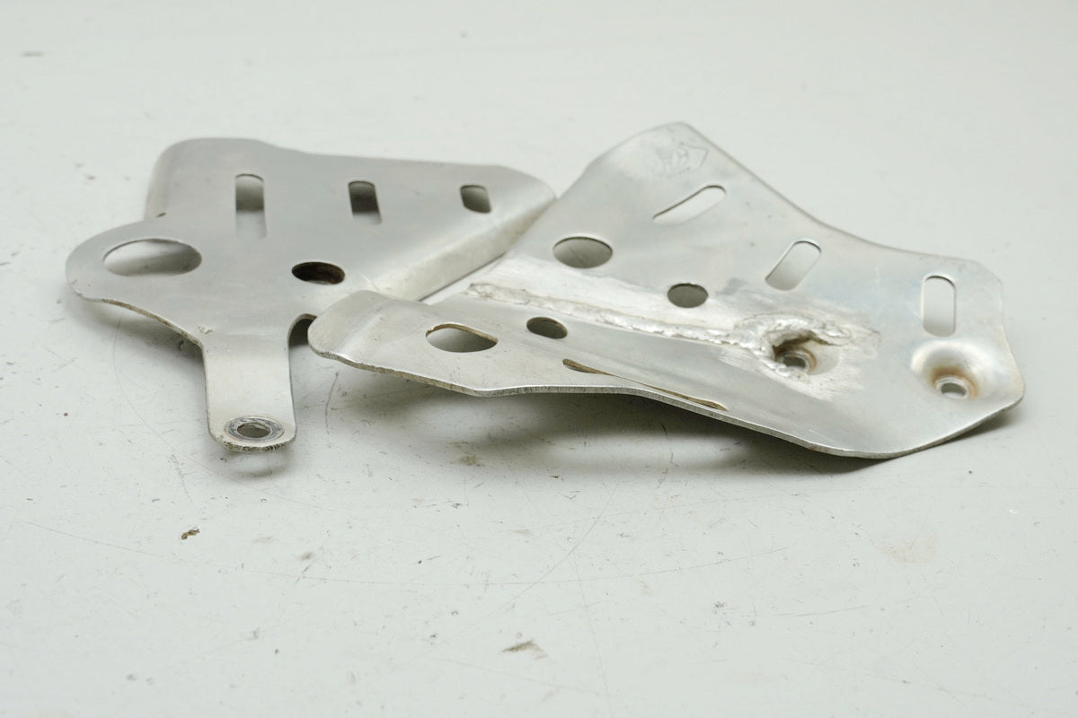 YAMAHA YZ 426 F 5BE Heel Guards Heel Protectors Frame Protectors Cover Frame Left + Right