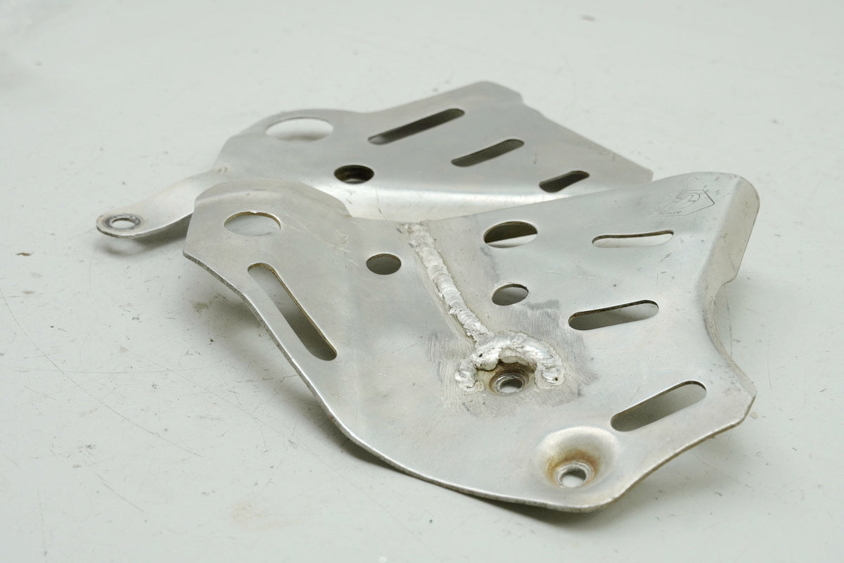 YAMAHA YZ 426 F 5BE Heel Guards Heel Protectors Frame Protectors Cover Frame Left + Right