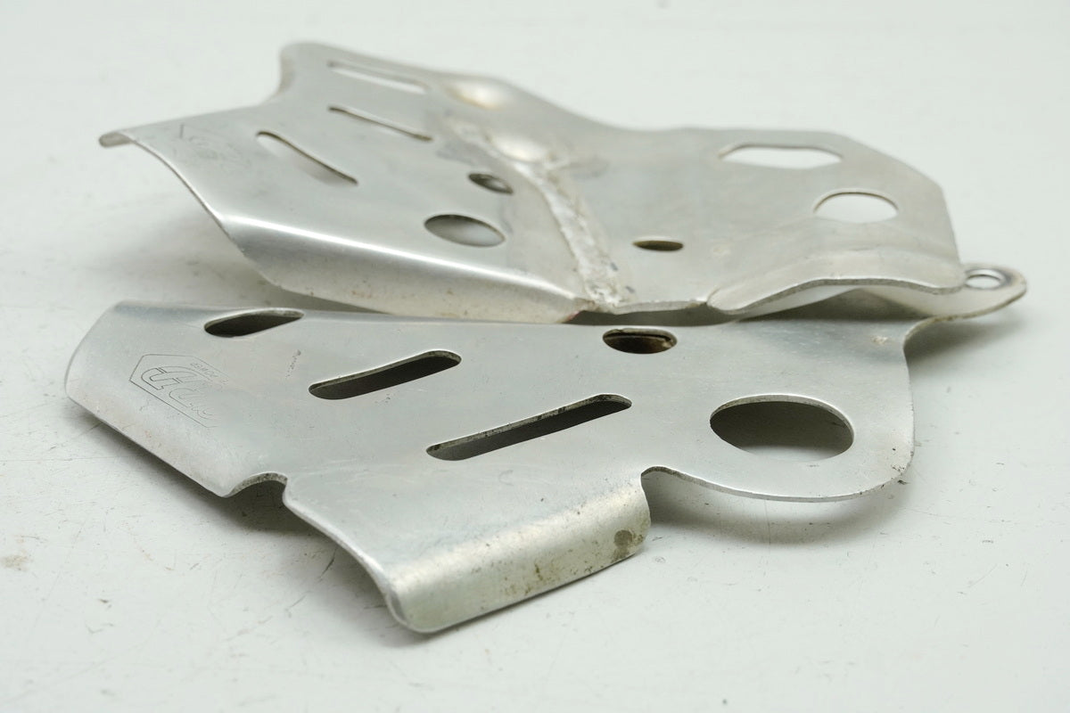 YAMAHA YZ 426 F 5BE Heel Guards Heel Protectors Frame Protectors Cover Frame Left + Right
