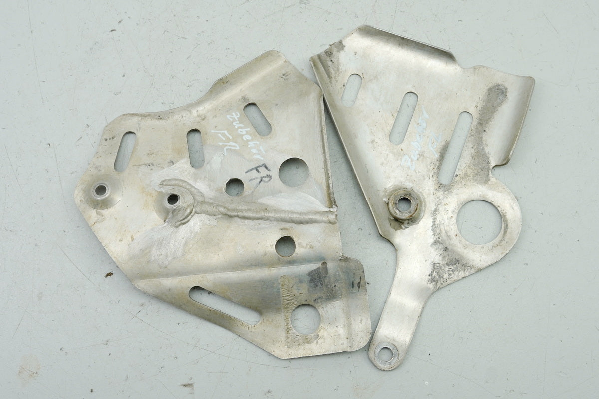 YAMAHA YZ 426 F 5BE Heel Guards Heel Protectors Frame Protectors Cover Frame Left + Right