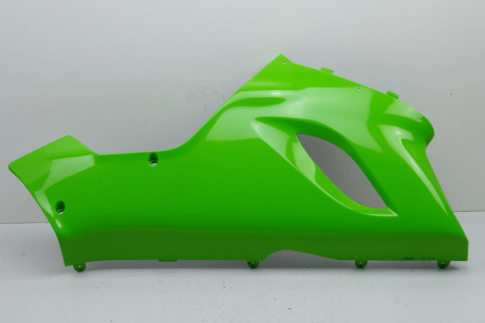 KAWASAKI ZX-6R 636 C Verkleidung Bug rechts Abdeckung Cover Seitenteil 05-06