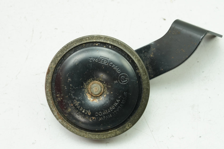 KAWASAKI ZX-10R ZXT00D Hupe Horn original Signalhorn Halteplatte 06-07