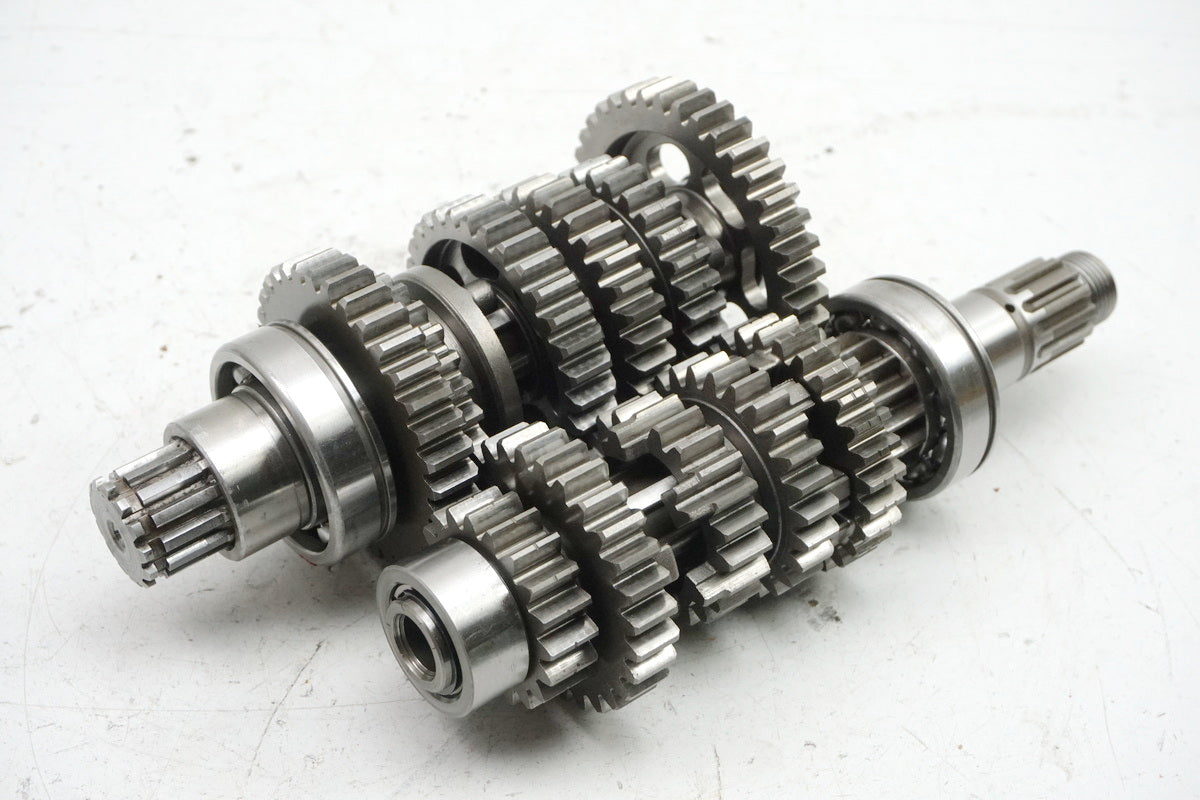 KAWASAKI EL 250 B ELIMINATOR Getriebe Getriebewelle Zahnräder Gear Schaltung