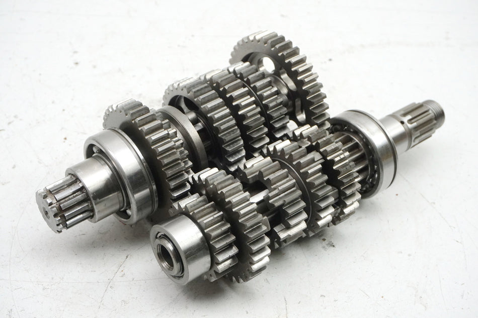 KAWASAKI EL 250 B ELIMINATOR Getriebe Getriebewelle Zahnräder Gear Schaltung