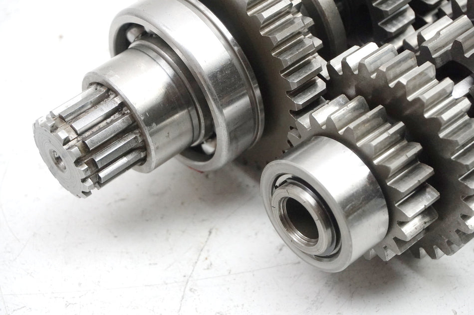 KAWASAKI EL 250 B ELIMINATOR Getriebe Getriebewelle Zahnräder Gear Schaltung