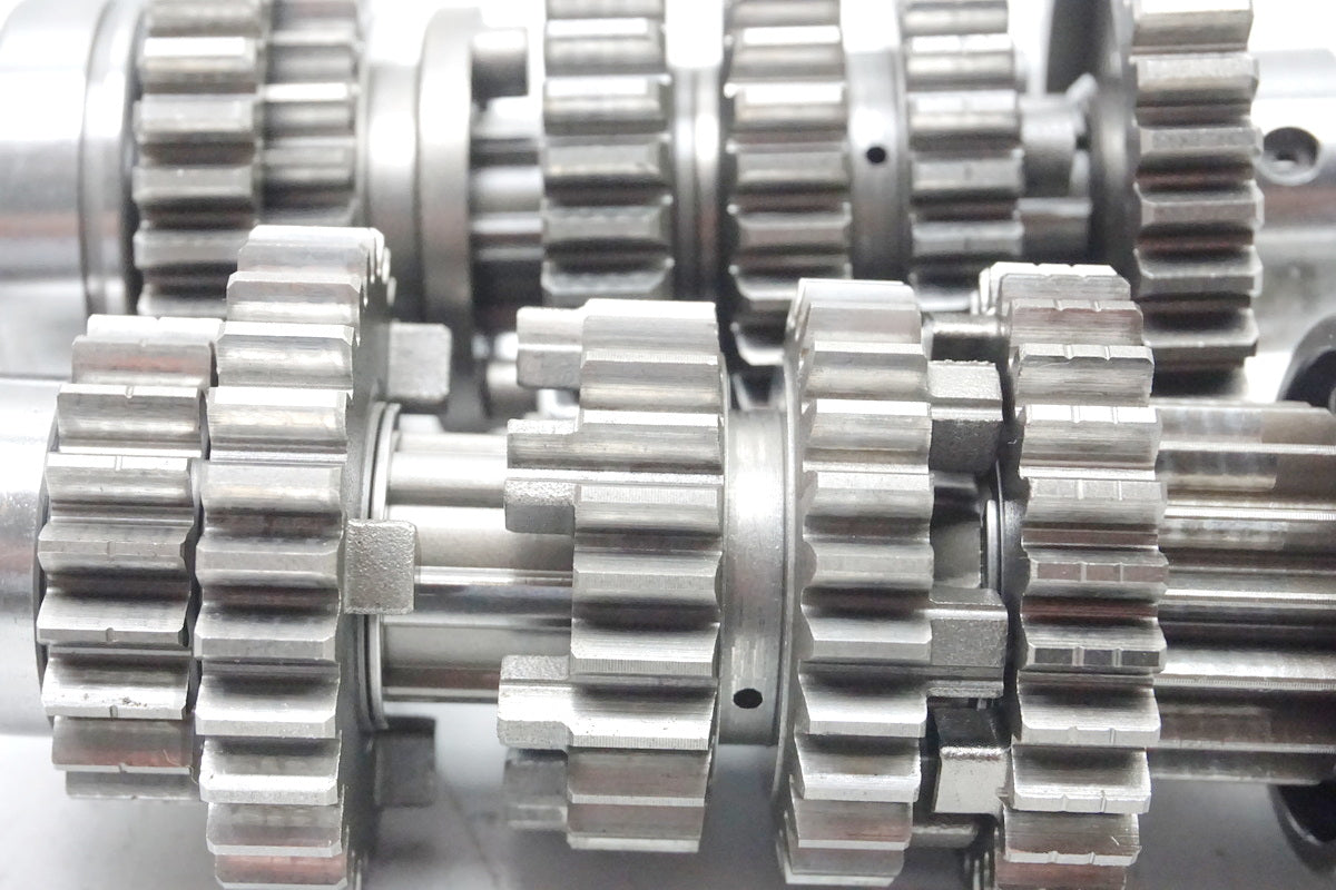 KAWASAKI EL 250 B ELIMINATOR Getriebe Getriebewelle Zahnräder Gear Schaltung