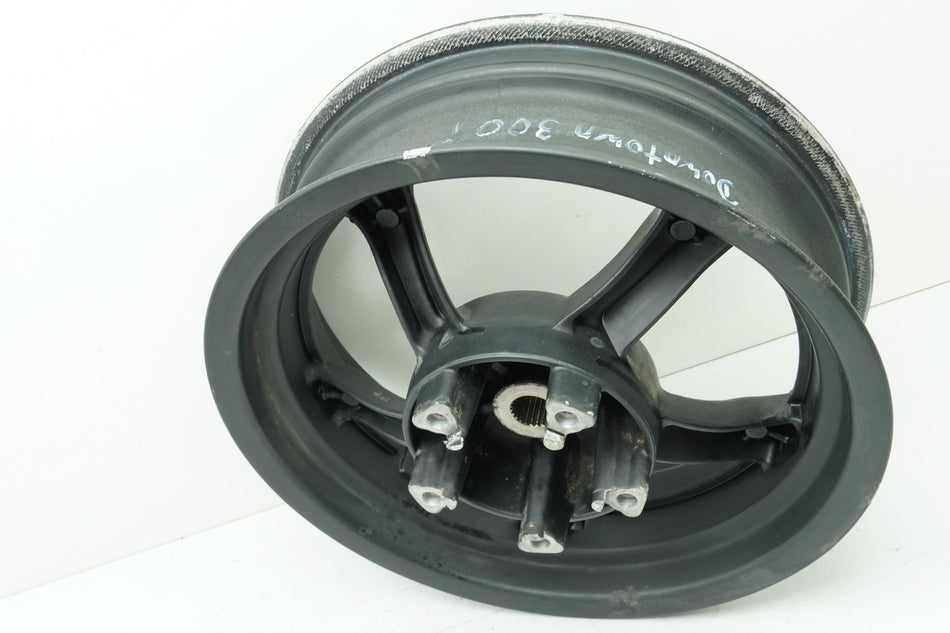 KYMCO DOWNTOWN 300 i ABS RFBV200 Rear Rim Rear Wheel J 13 x MT 4.00