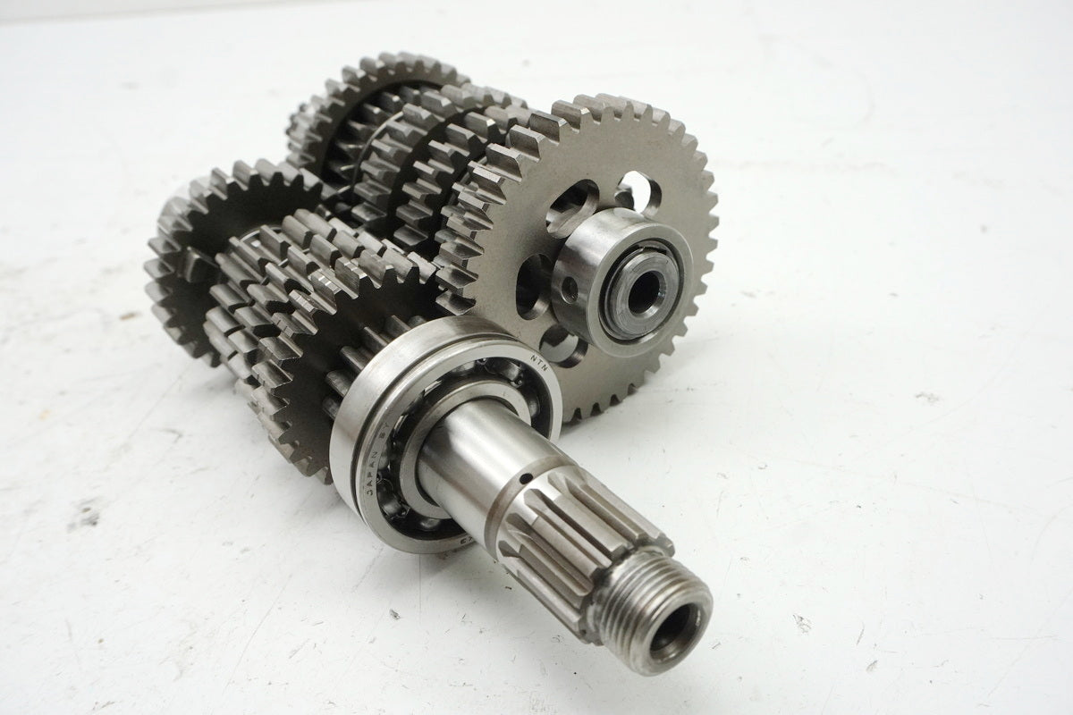 KAWASAKI EL 250 B ELIMINATOR Getriebe Getriebewelle Zahnräder Gear Schaltung