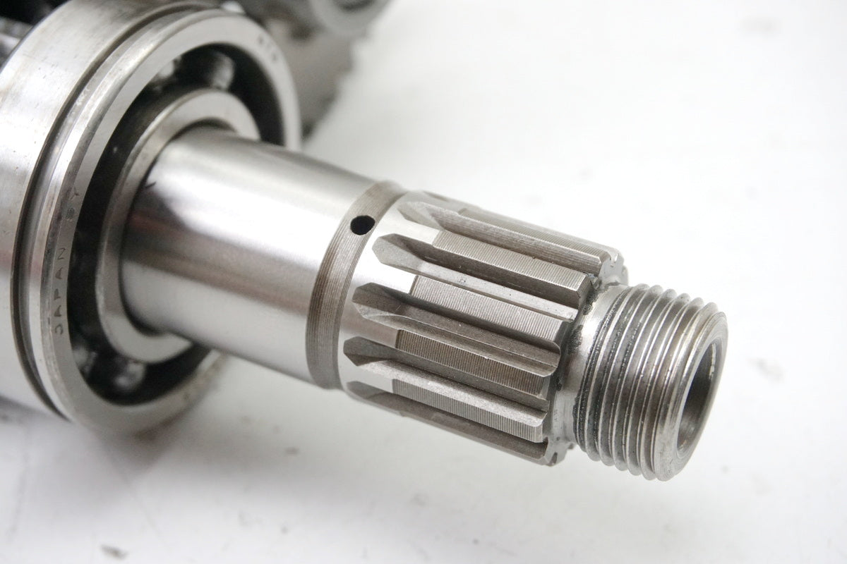 KAWASAKI EL 250 B ELIMINATOR Getriebe Getriebewelle Zahnräder Gear Schaltung