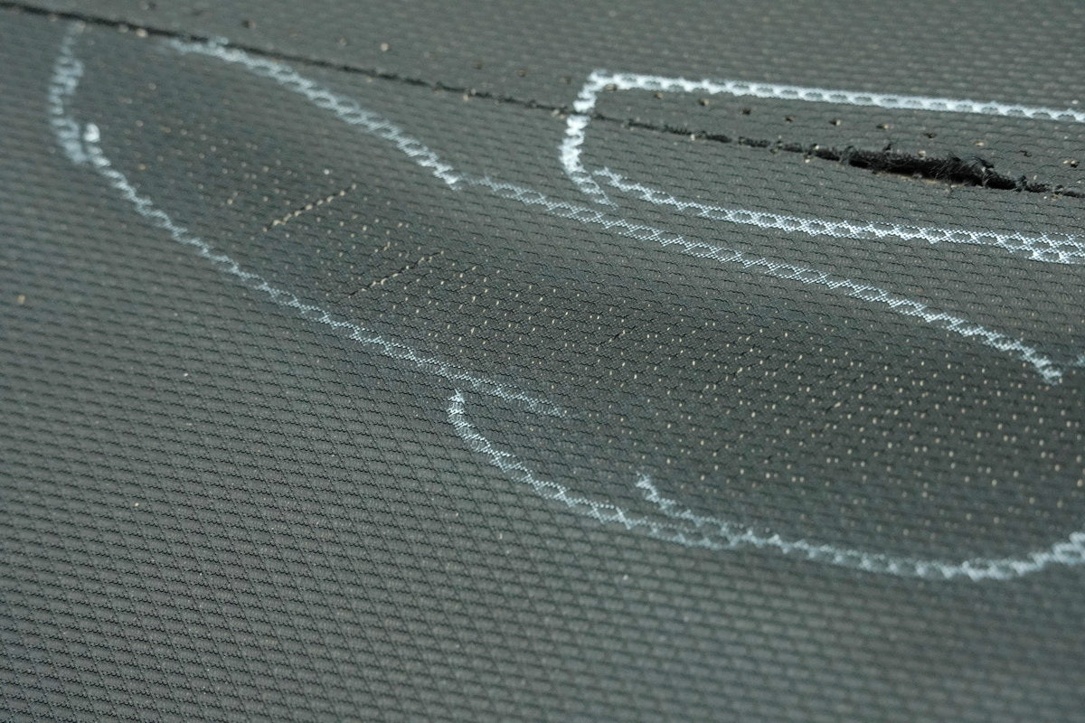 KYMCO XCiting 500 i RFBT70040 Bench Seat
