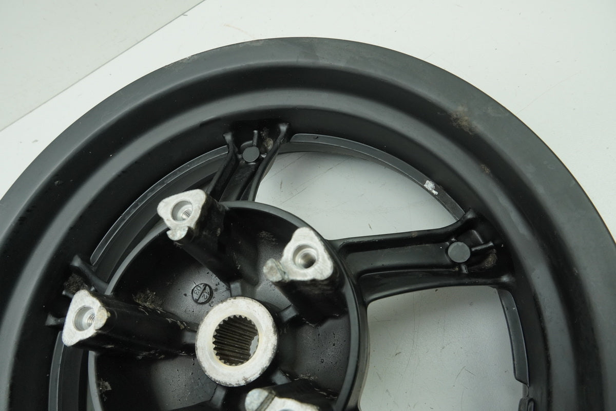 KYMCO DOWNTOWN 300 i ABS RFBV200 Llanta trasera Rueda trasera J 13 x MT 4.00