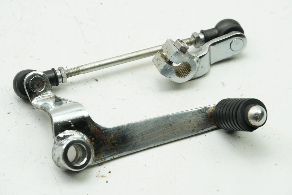 YAMAHA XV 750 4PW VIRAGO Schalthebel Ganghebel Schaltpedal Schaltgestänge